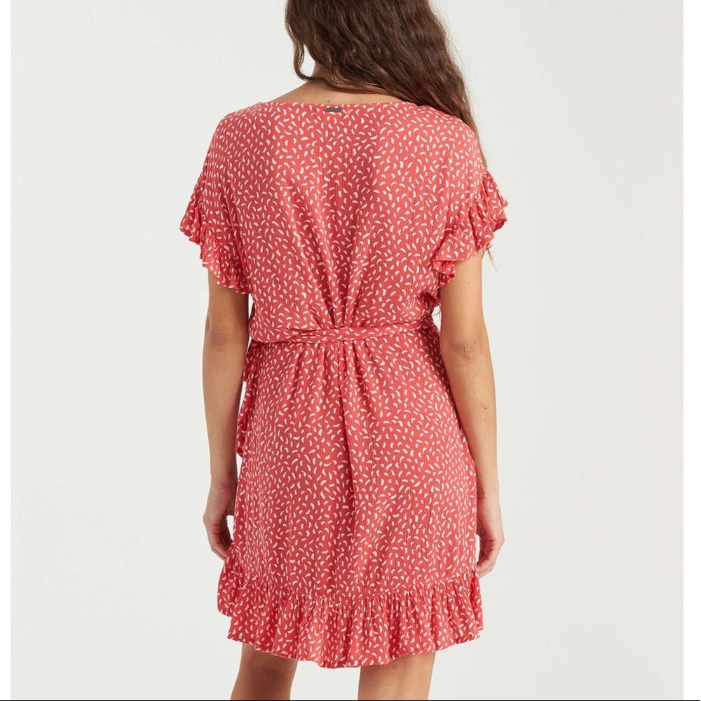 Billabong Mini Wrap Dress - Picture 2 of 4